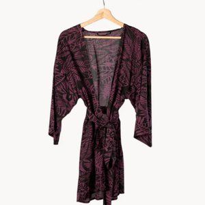 Pokoloko Cover-up Kimono in Mulberry